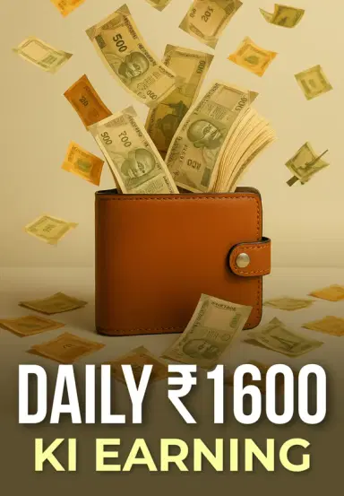 Daily ₹1600 Ki Earning