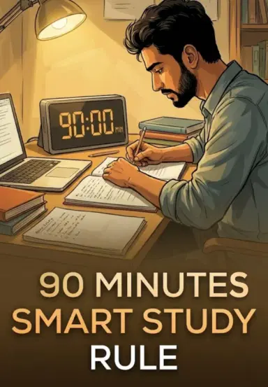 90 Minutes Smart Study Rule