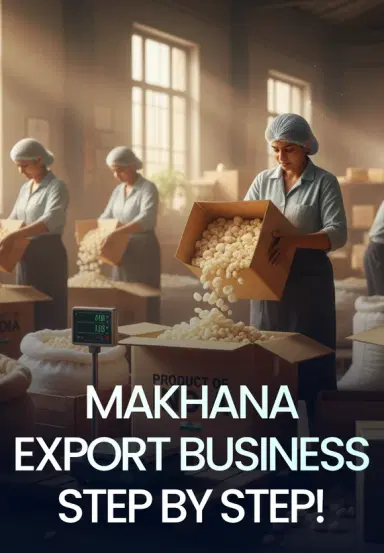 Makhana Export Business Step By Step!