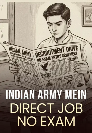 Indian Army Mein Direct Job-No Exam