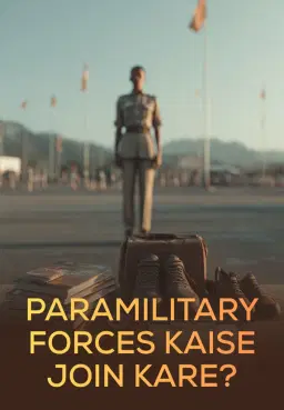 Paramilitary Forces Kaise Join Kare?