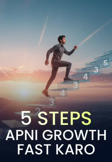 5 Steps Apni Growth Fast Karo