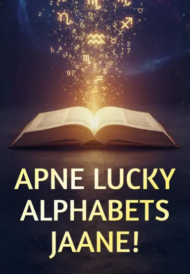 Apne Lucky Alphabets Jaane!