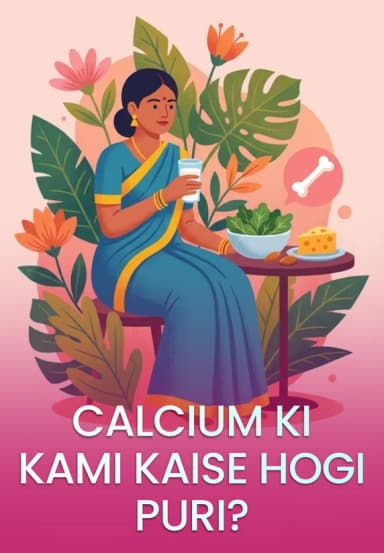 Calcium Ki Kami Kaise Hogi Puri?