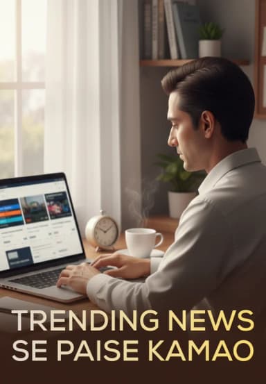 Trending News Se Paise Kamao