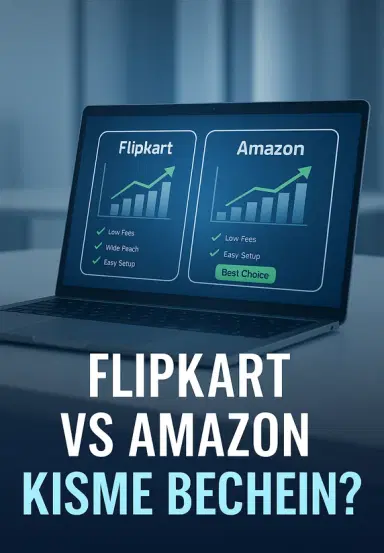 Flipkart Vs Amazon Kisme Bechein?