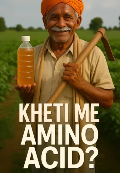 Kheti Me Amino Acid?