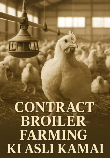 Contract Broiler Farming Ki Asli Kamai