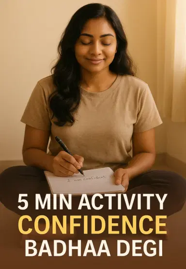5 Min Activity Confidence Badha Degi