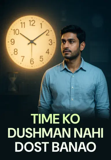 Time Ko Dushman Nahi Dost Banao