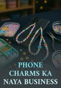 Phone Charms Ka Naya Business
