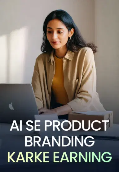 AI Se Product Branding Karke Earning