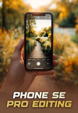 Phone Se Pro Editing