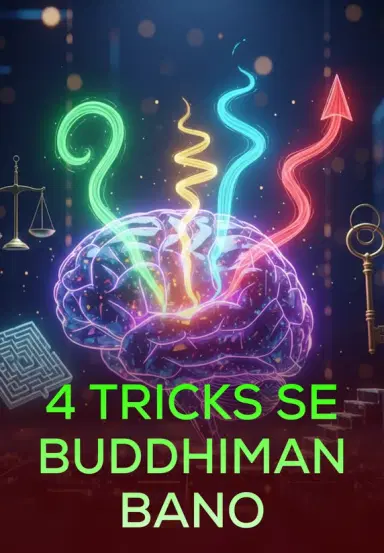 4 Tricks Se Buddhiman Bano