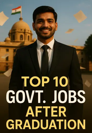 Top 10 Govt. Jobs After Graduation