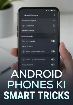 Android Phones Ki Smart Tricks