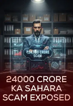 24,000 Crore Ka Sahara Scam Exposed!