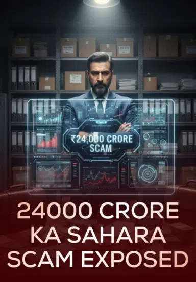 24,000 Crore Ka Sahara Scam Exposed!