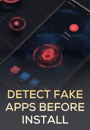 Detect Fake Apps Before Install