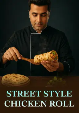 Street Style Chicken Roll
