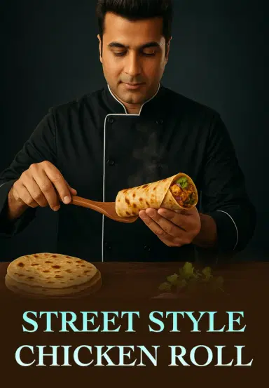 Street Style Chicken Roll