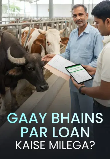 Gaay Bhains Par Loan Kaise Milega?