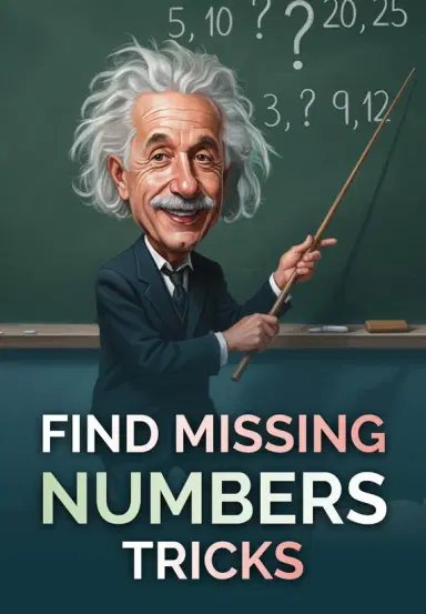 Find Missing Number Tricks ?