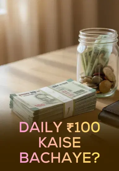Daily ₹100 Kaise Bachaye?