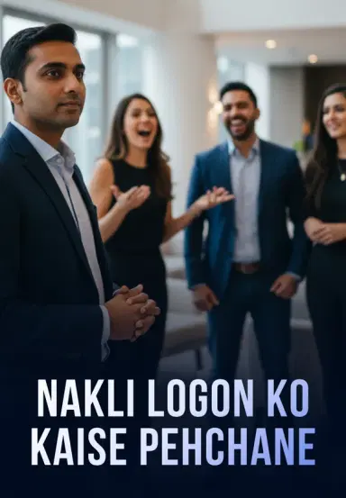 Nakli Logon Ko Kaise Pehchane