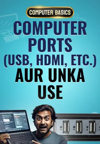 Computer Ports (USB, HDMI, Etc.) Aur Unka Use