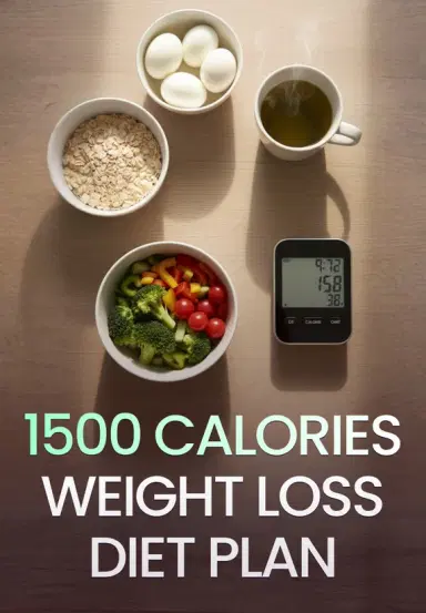 1500 Calories Weight Loss Diet Plan