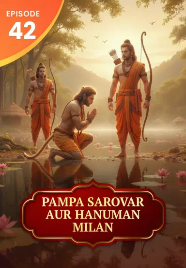 E42. Pampa Sarovar Aur Hanuman Milan
