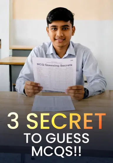 3 Secret To Guess MCQs!!