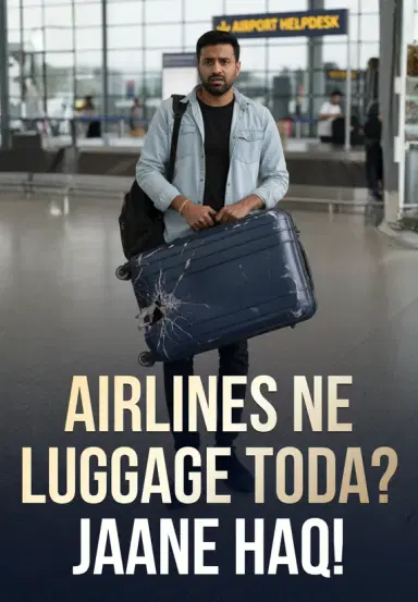 Airlines Ne Luggage Toda? Jaane Haq!
