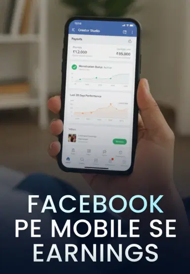 Facebook Pe Mobile Se Earnings