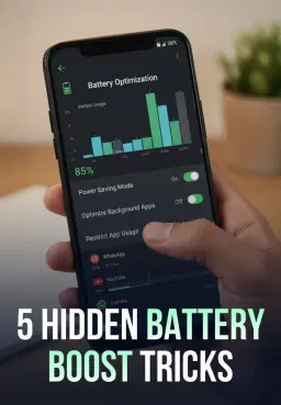 5 Hidden Battery Boost Tricks