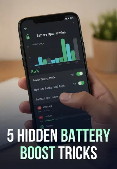 5 Hidden Battery Boost Tricks