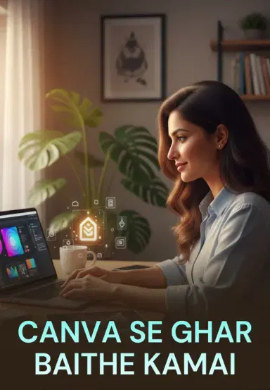 Canva Se Ghar Baithe Kamai