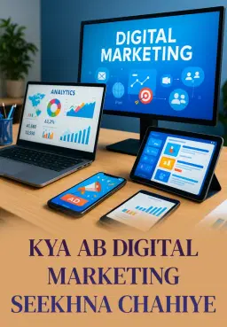 Kya Ab Digital Marketing Seekhna Chahiye