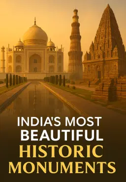 India’s Most Beautiful Historic Monuments
