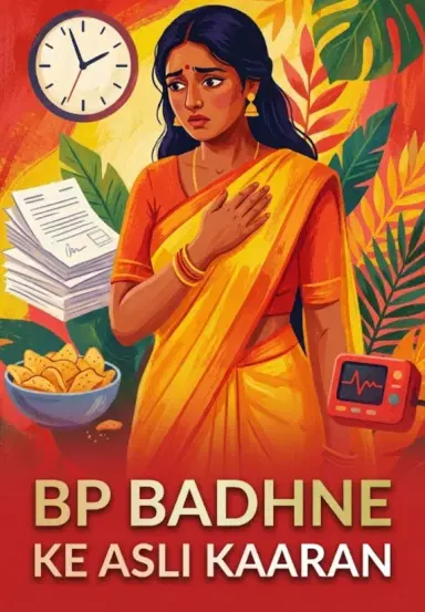 BP Badhne Ke Asli Kaaran
