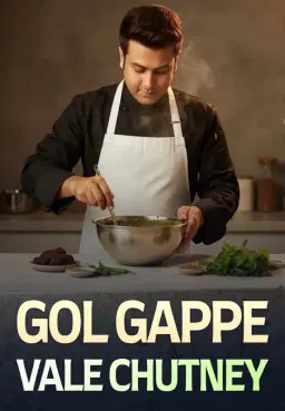 Gol Gappe Vale Chutney