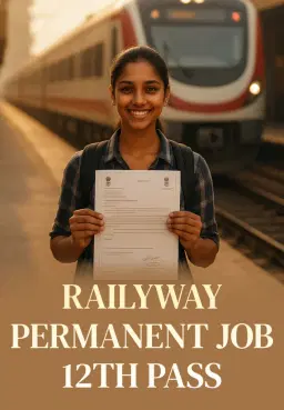 Railway Permanent Job 12th Pass