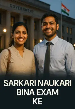Sarkari Naukri Bina Exam Ke