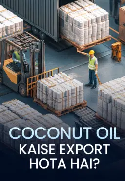 Coconut Oil Kaise Export Hota Hai?