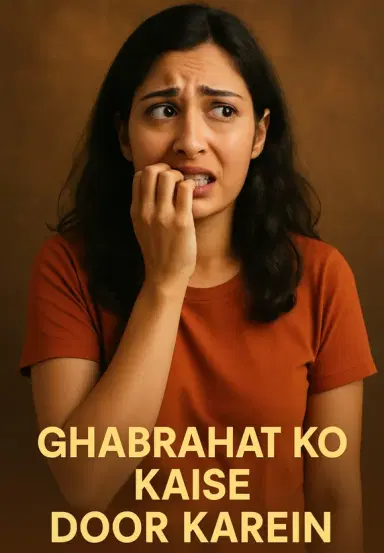 Ghabrahat Ko Kaise Door Karein