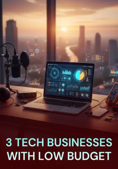 3 Tech Businesses With Low Budget