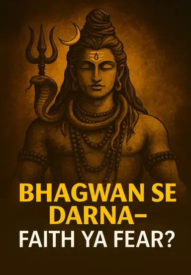 Bhagwan Se Darna– Faith Ya Fear?