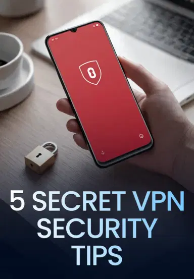 5 Secret VPN Security Tips