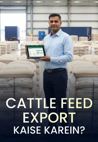 Cattle Feed Export Kaise Karein?